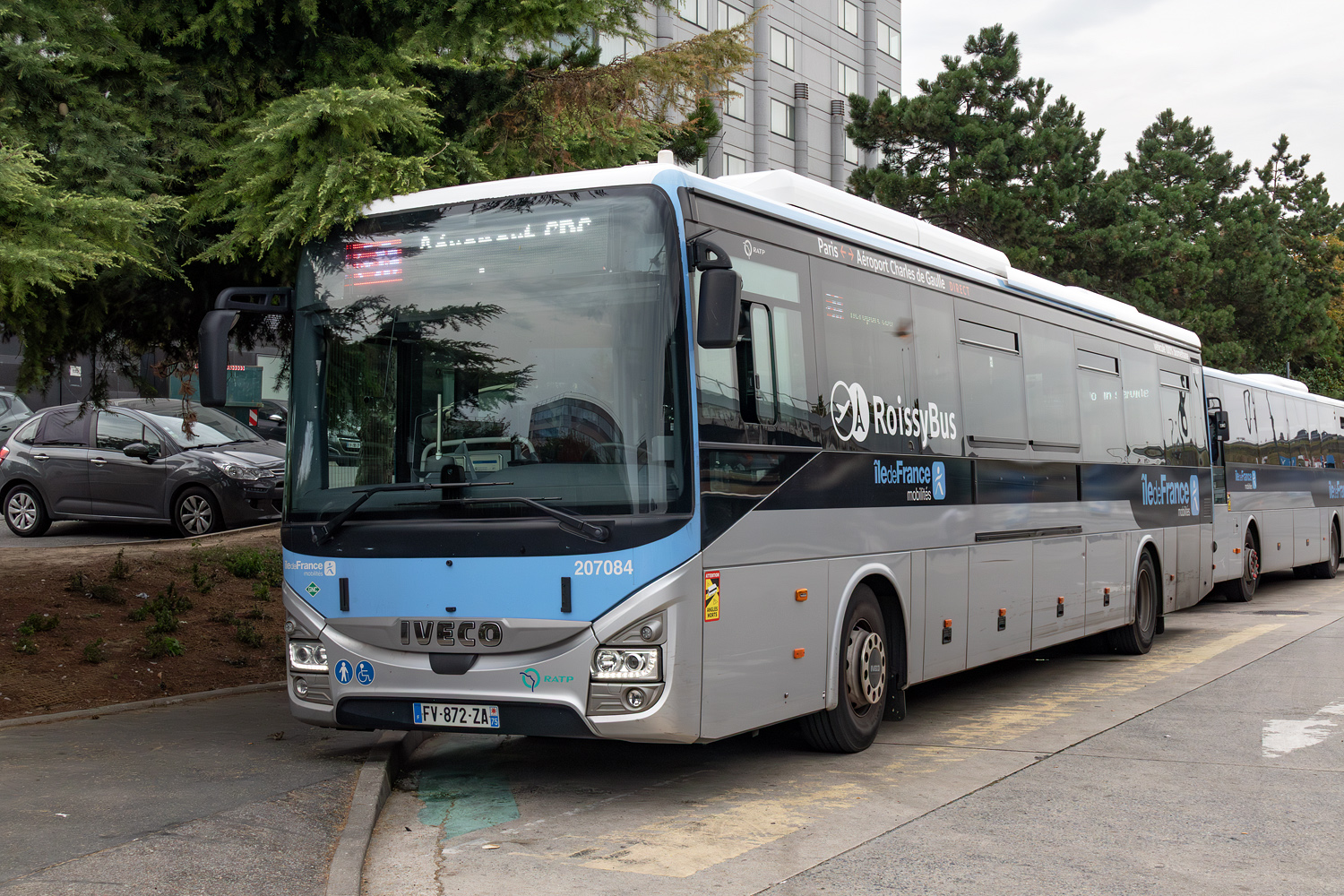 Франция, IVECO Crossway LINE 13M NP № 7084 Франция, IVECO Crossway LINE 13M NP № 7084