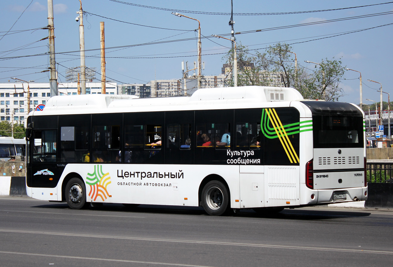 Ростовская область, Yutong ZK6116HG № К 627 МК 761