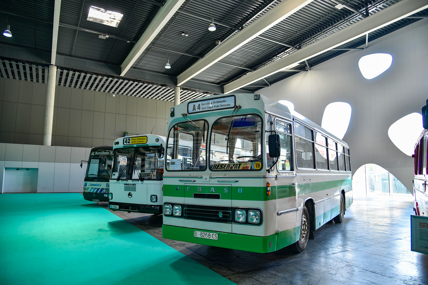 Испания, Beulas № B 8268 CS; Испания — UITP Barcelona 2023
