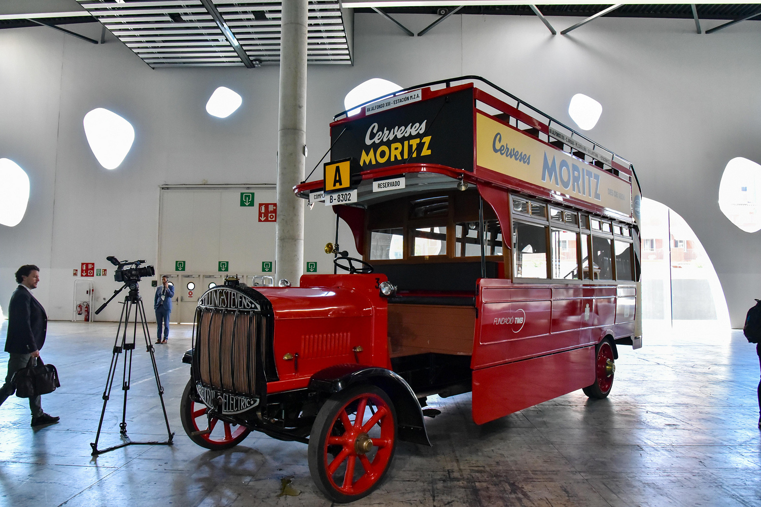 Испания, Tilling & Stevens № B 8302; Испания — UITP Barcelona 2023