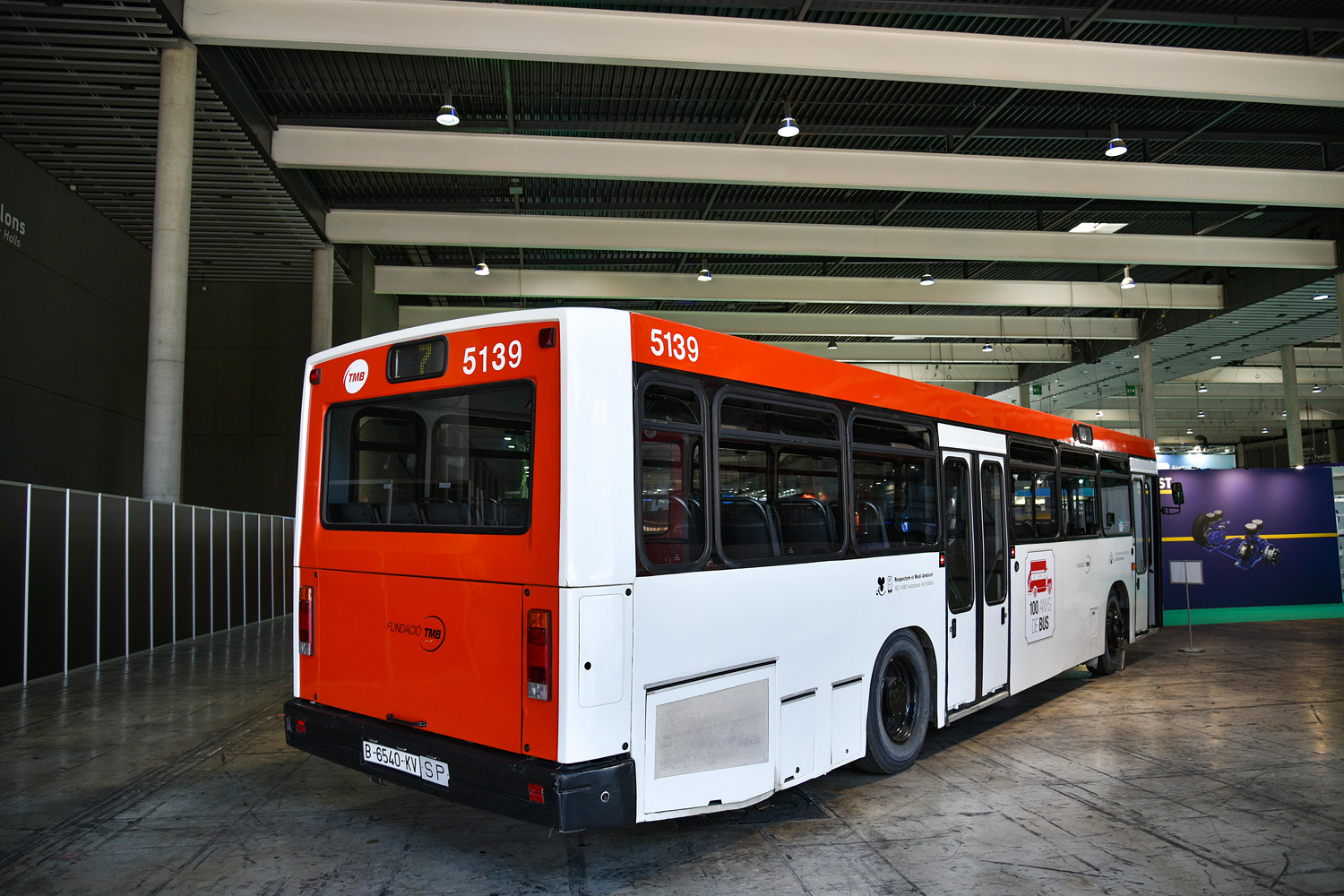 Испания, ENASA № 5139; Испания — UITP Barcelona 2023