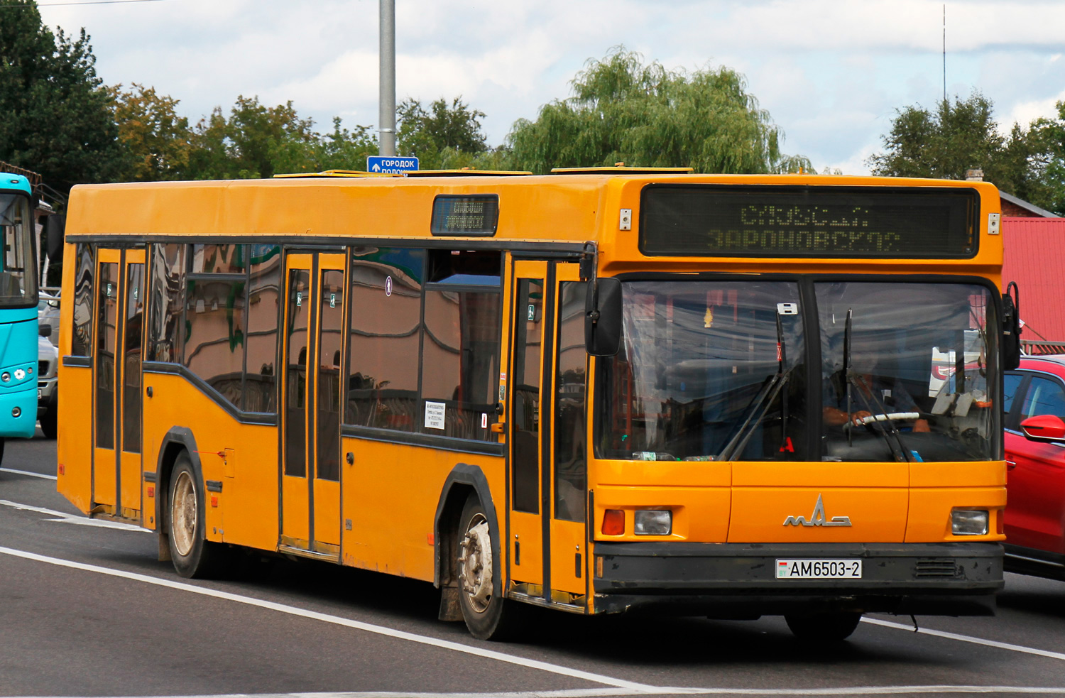 Витебская область, МАЗ-103.065 № 023744