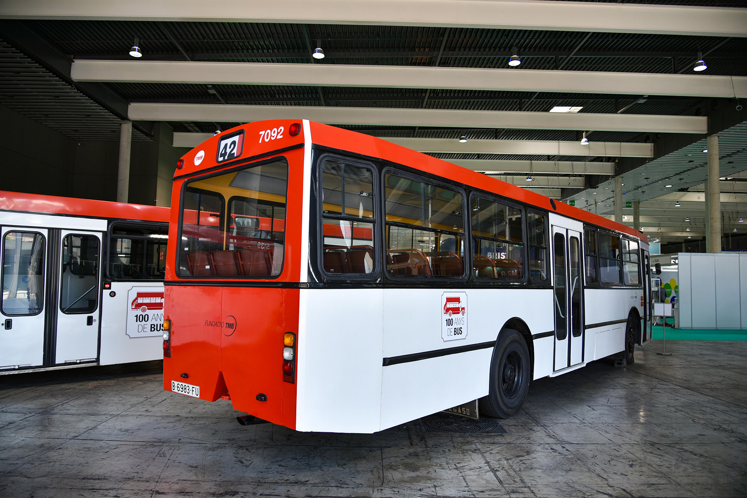 Испания, Noge № 7092; Испания — UITP Barcelona 2023