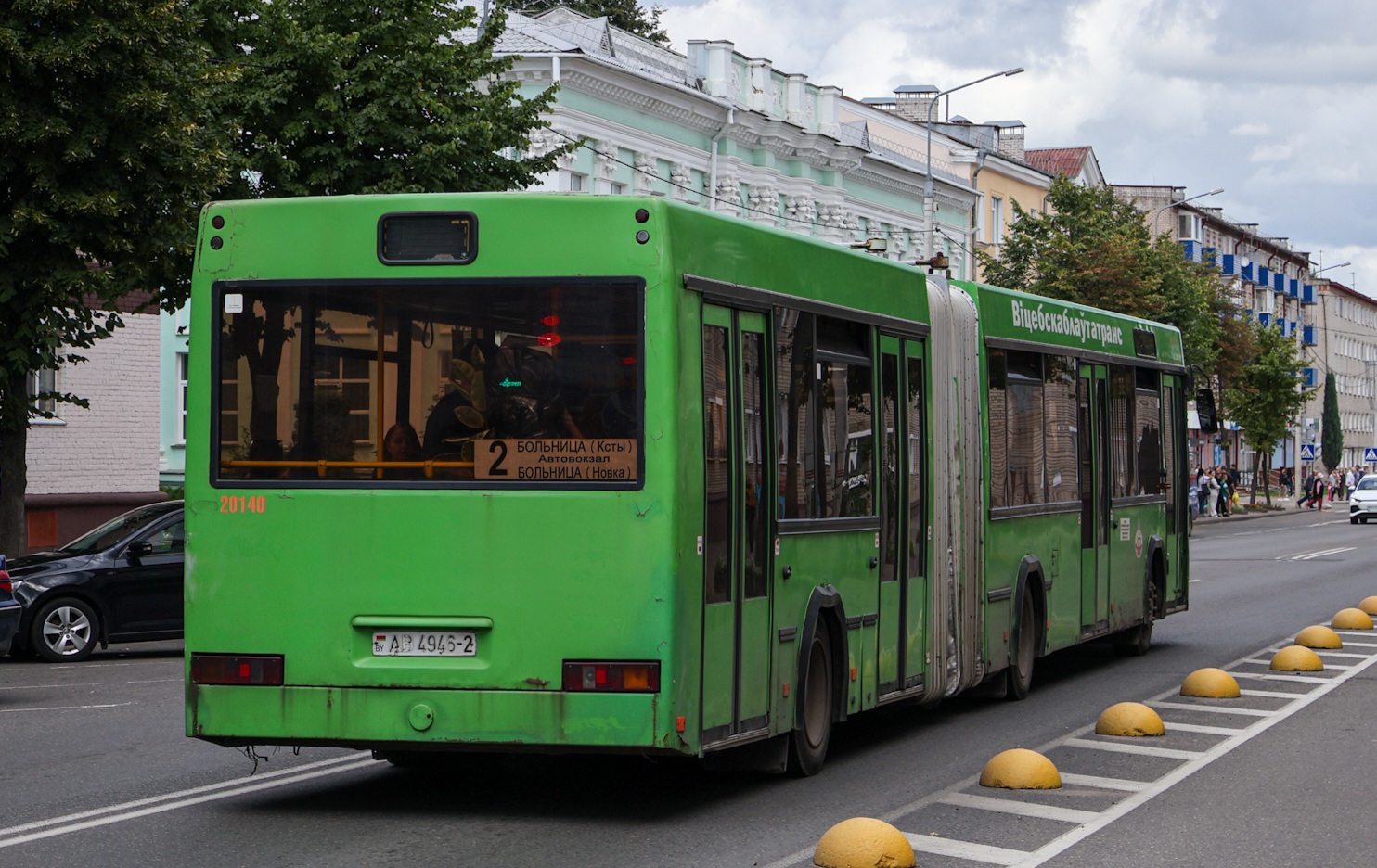 Витебская область, МАЗ-105.465 № 020140
