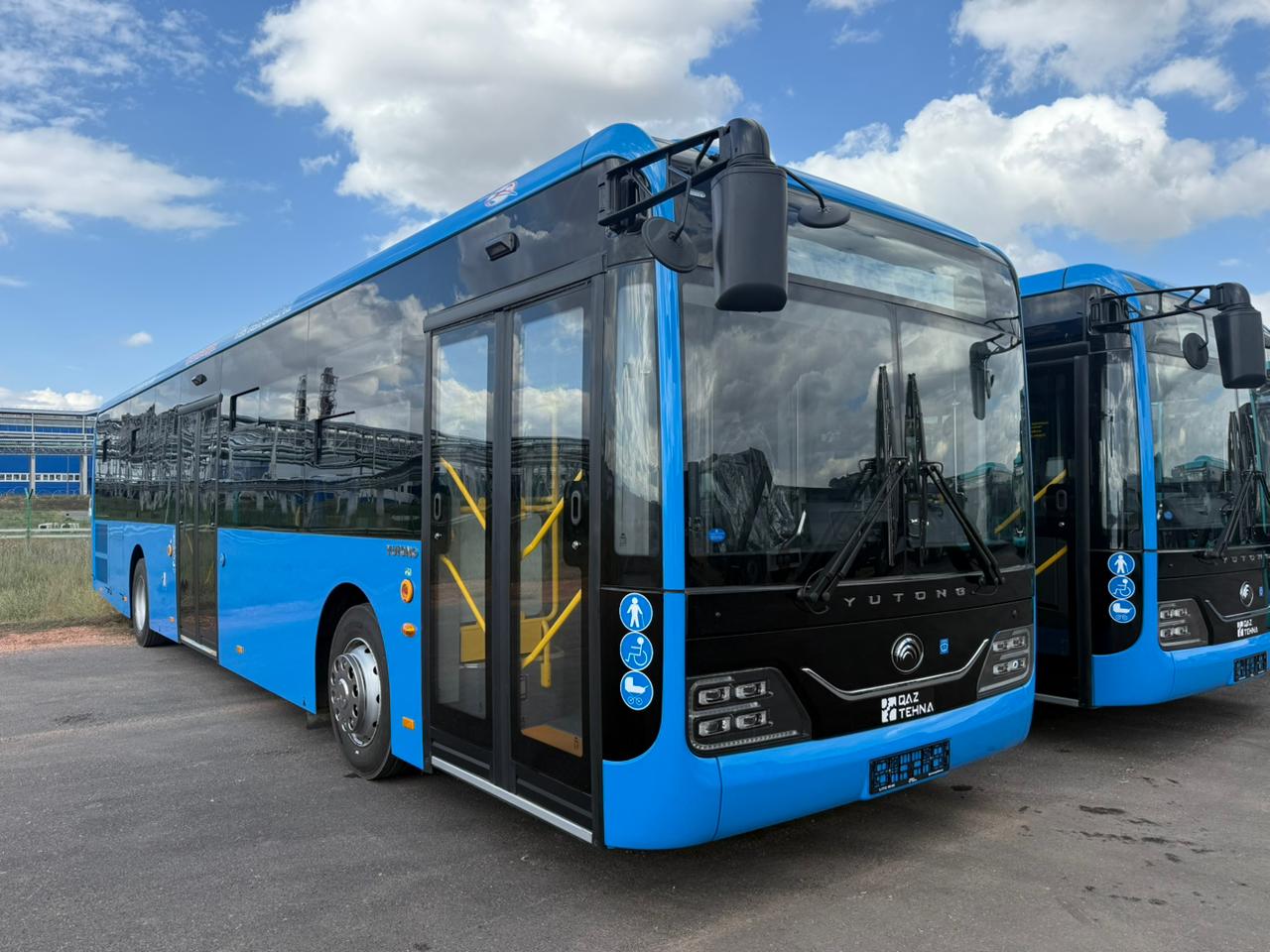 Карагандинская область, Yutong ZK6126HG (QazTehna) № [22896]; Карагандинская область — Новые автобусы