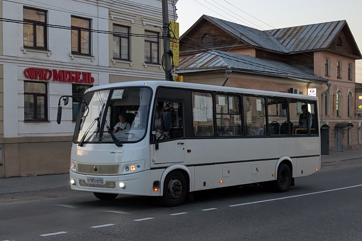 Костромская область, ПАЗ-320412-05 "Вектор" № О 185 УВ 44