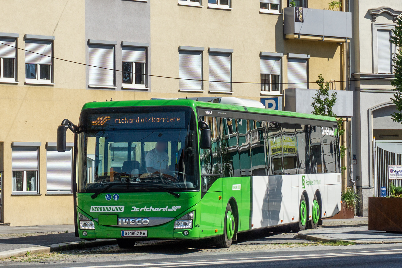 Австрия, IVECO Crossway LE LINE 14.5M № 5547