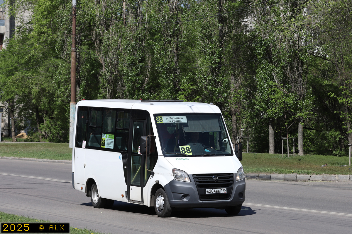 Воронежская область, ГАЗ-A64R42 Next № 05824