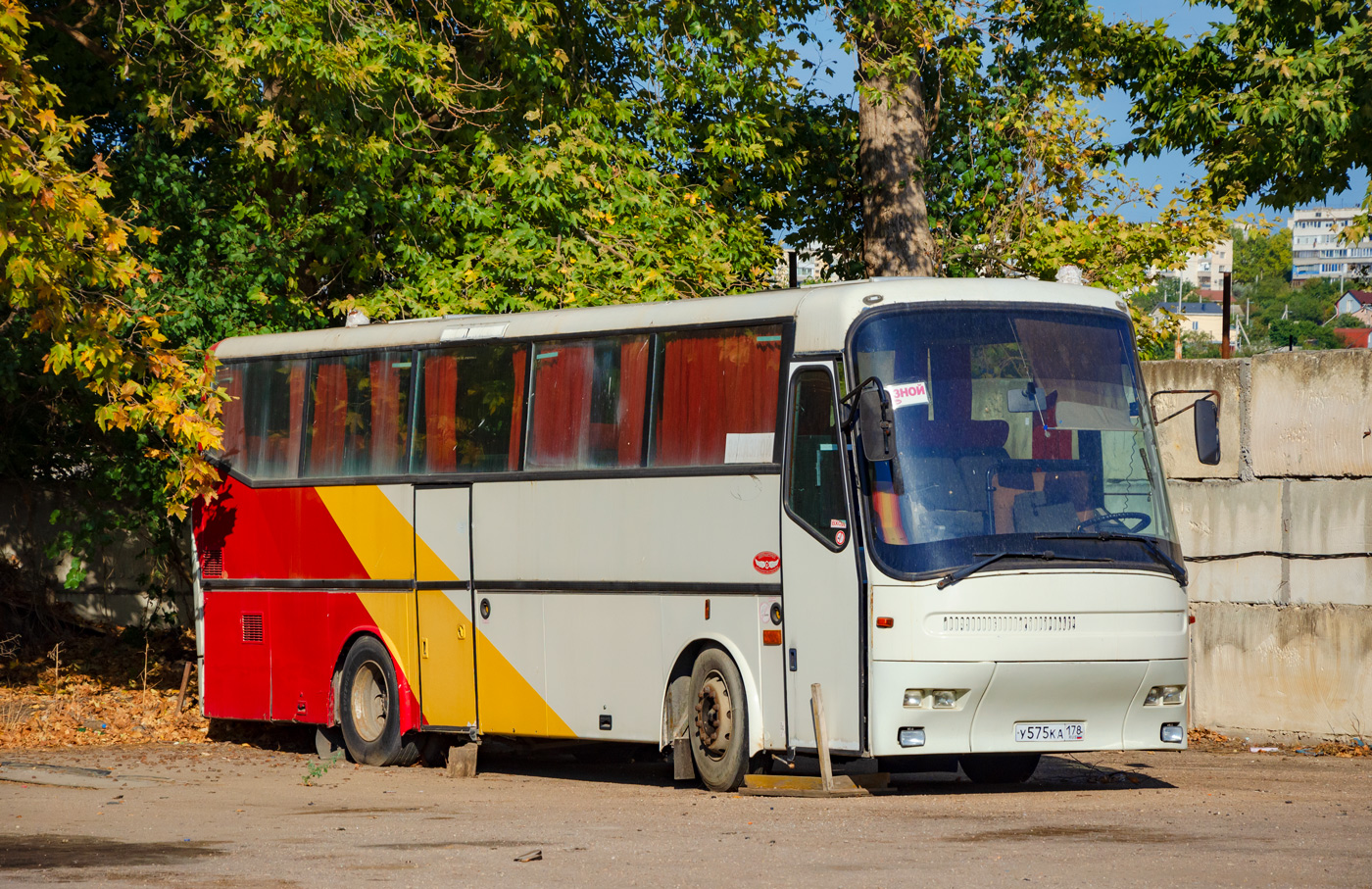 Севастополь, Bova Futura FHD 10.290 № У 575 КА 178