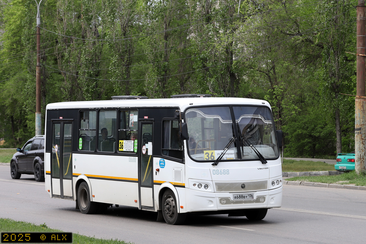 Воронежская область, ПАЗ-320414-14 "Вектор" № 08688