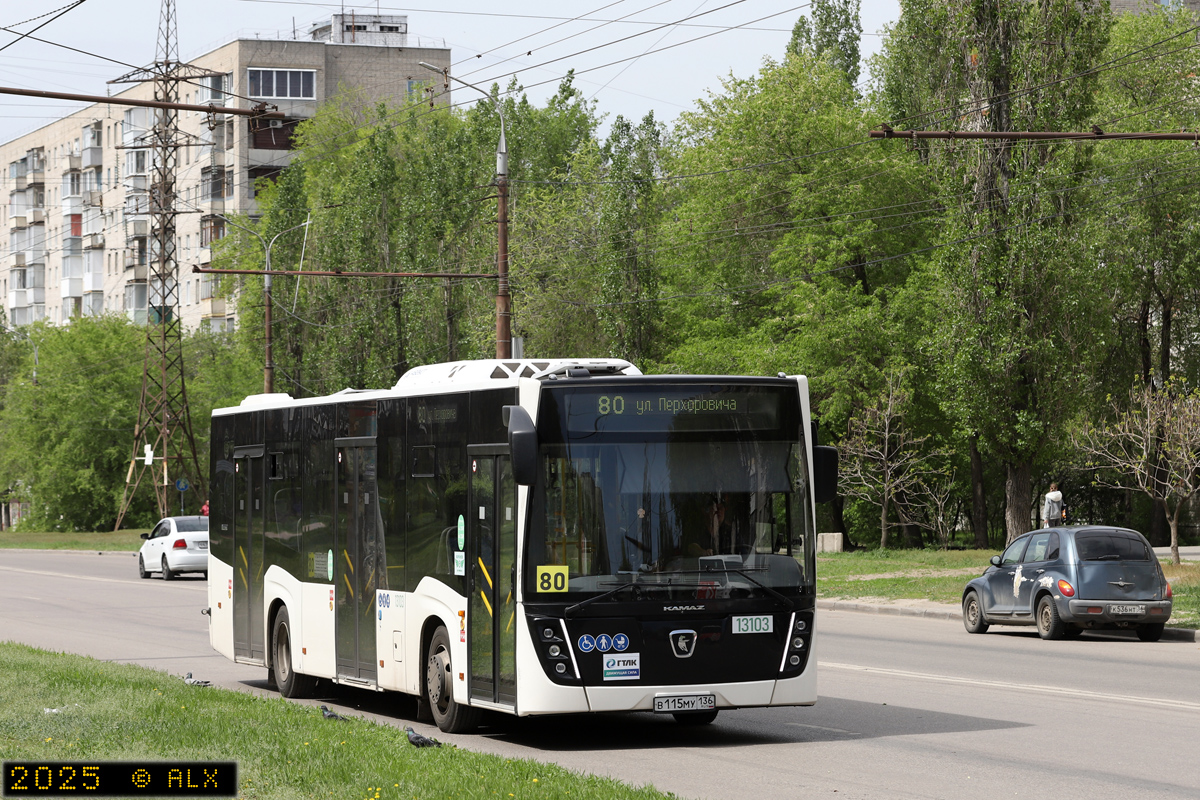 Воронежская область, НефАЗ-5299-30-52 № 13103