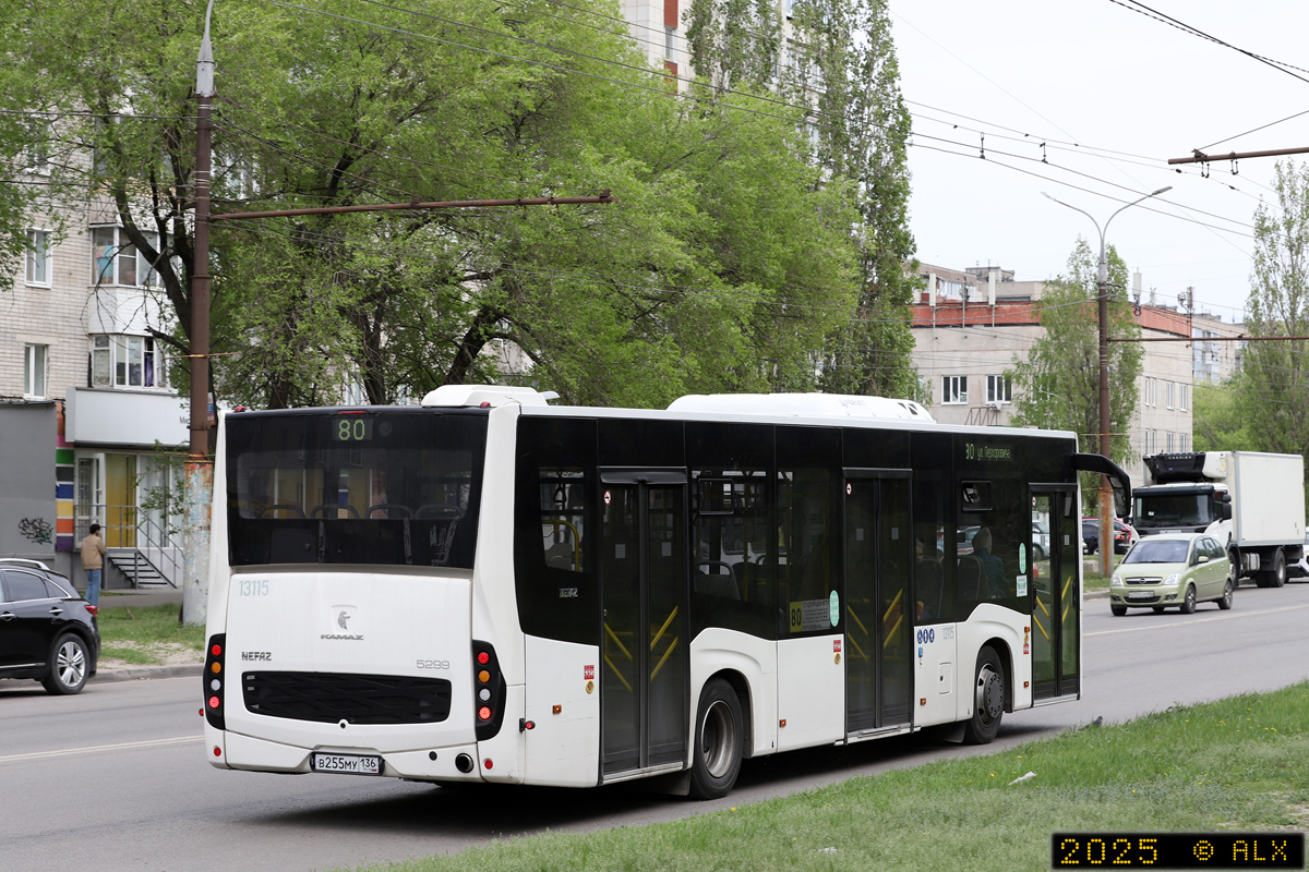 Воронежская область, НефАЗ-5299-30-52 № 13115