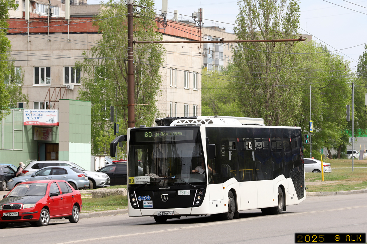 Воронежская область, НефАЗ-5299-30-52 № 13115