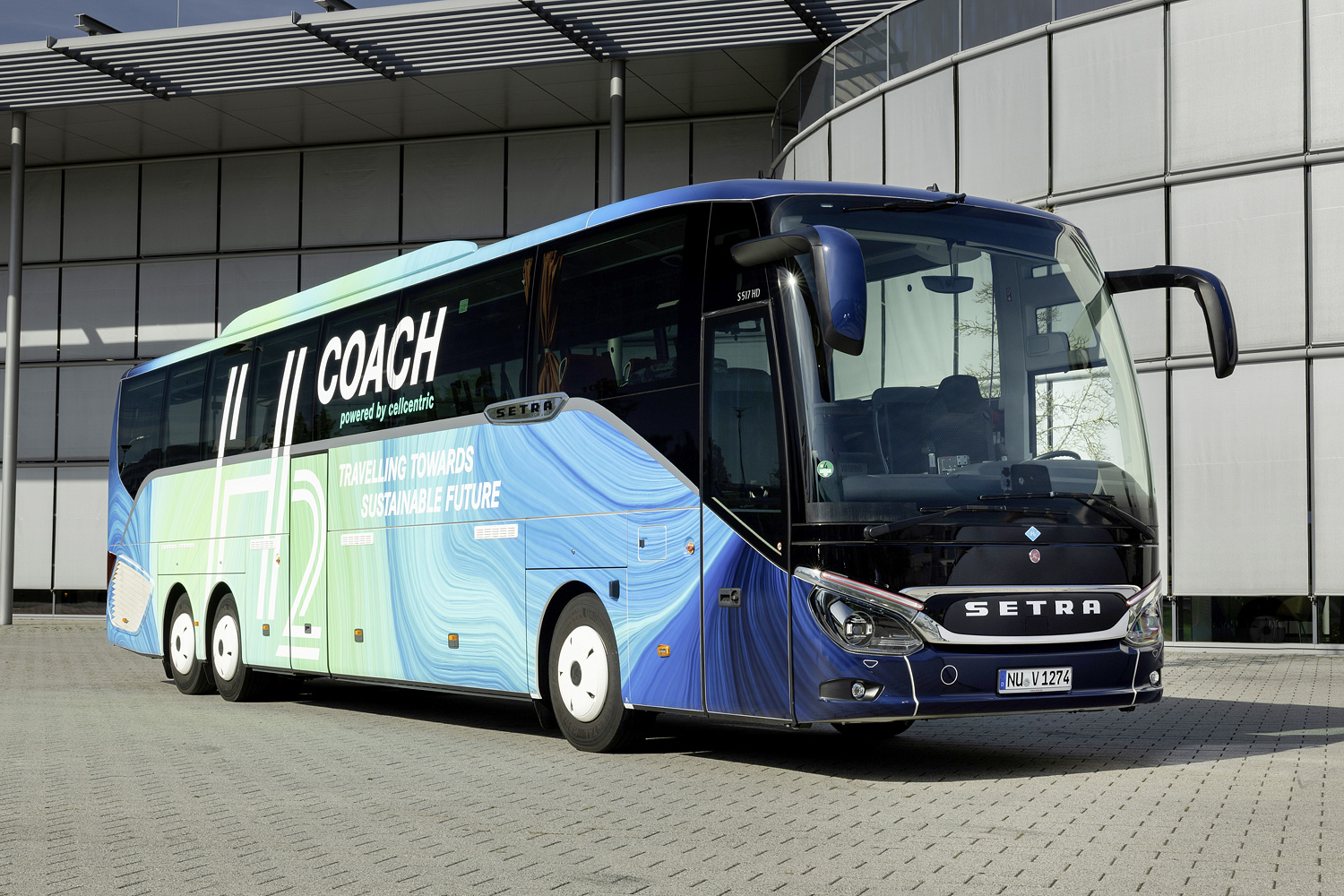 Баден-Вюртемберг, Setra S517HD facelift № NU-V 1274