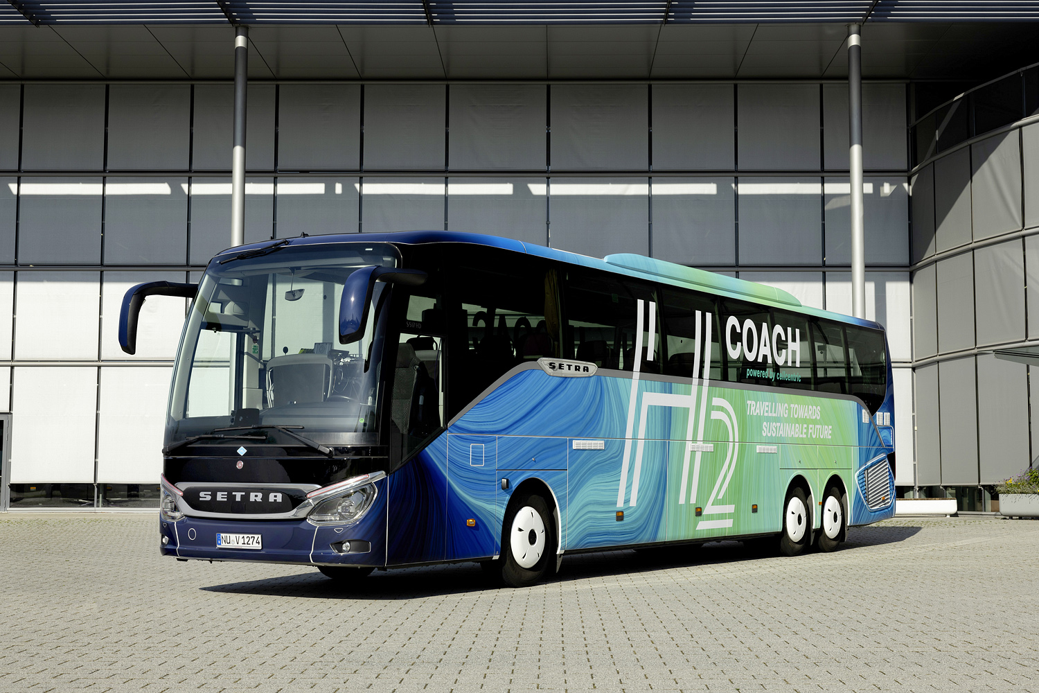 Баден-Вюртемберг, Setra S517HD facelift № NU-V 1274