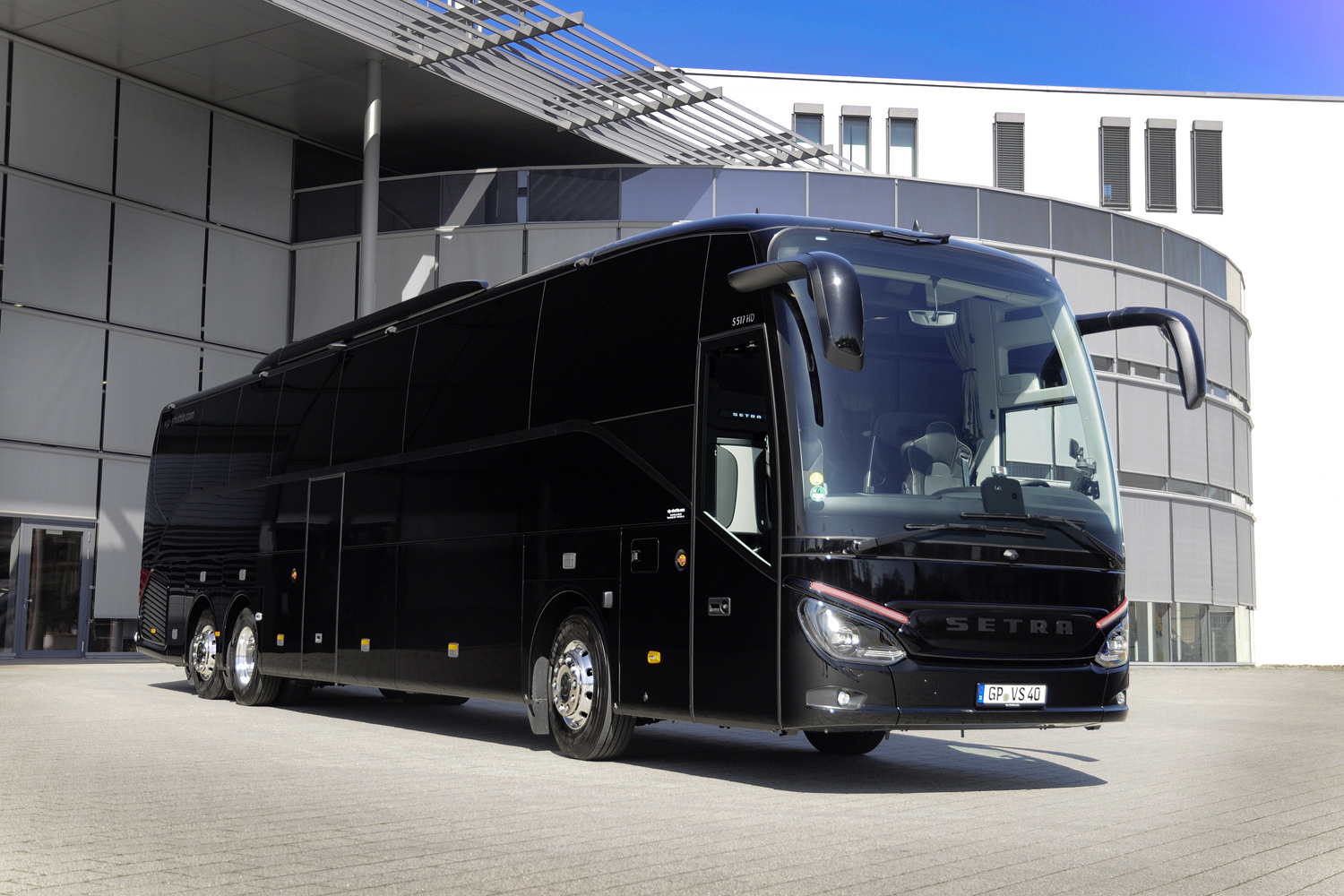 Баден-Вюртемберг, Setra S517HD facelift № GP-VS 40