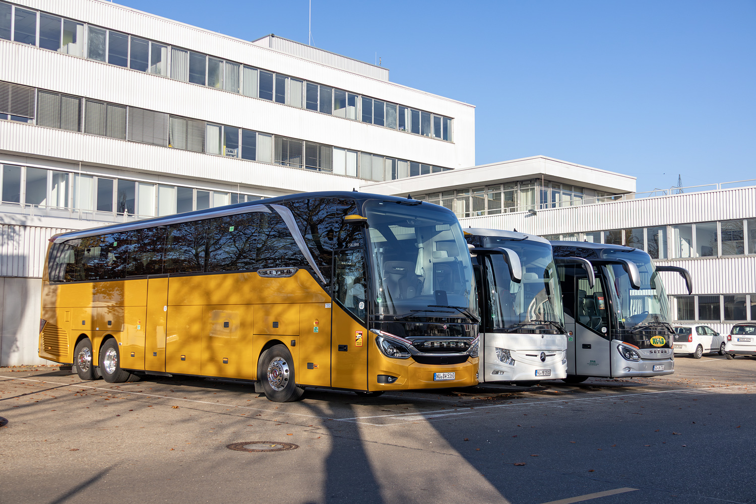 Баден-Вюртемберг, Setra S516HDH facelift № NU-BW 5160