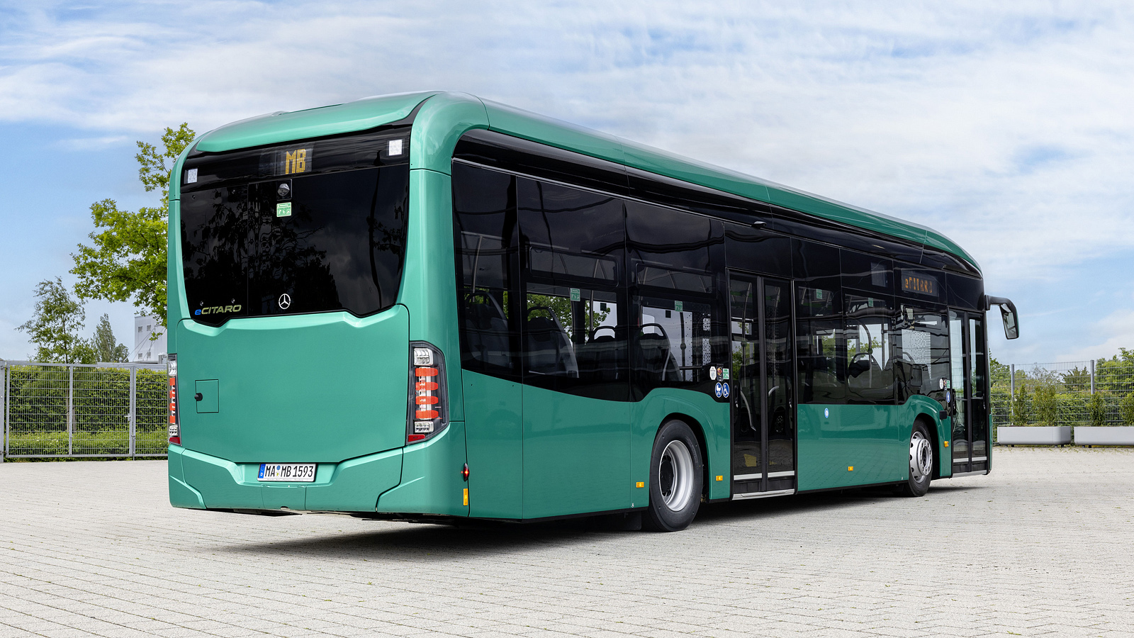 Баден-Вюртемберг, Mercedes-Benz eCitaro № MA-MB 1593