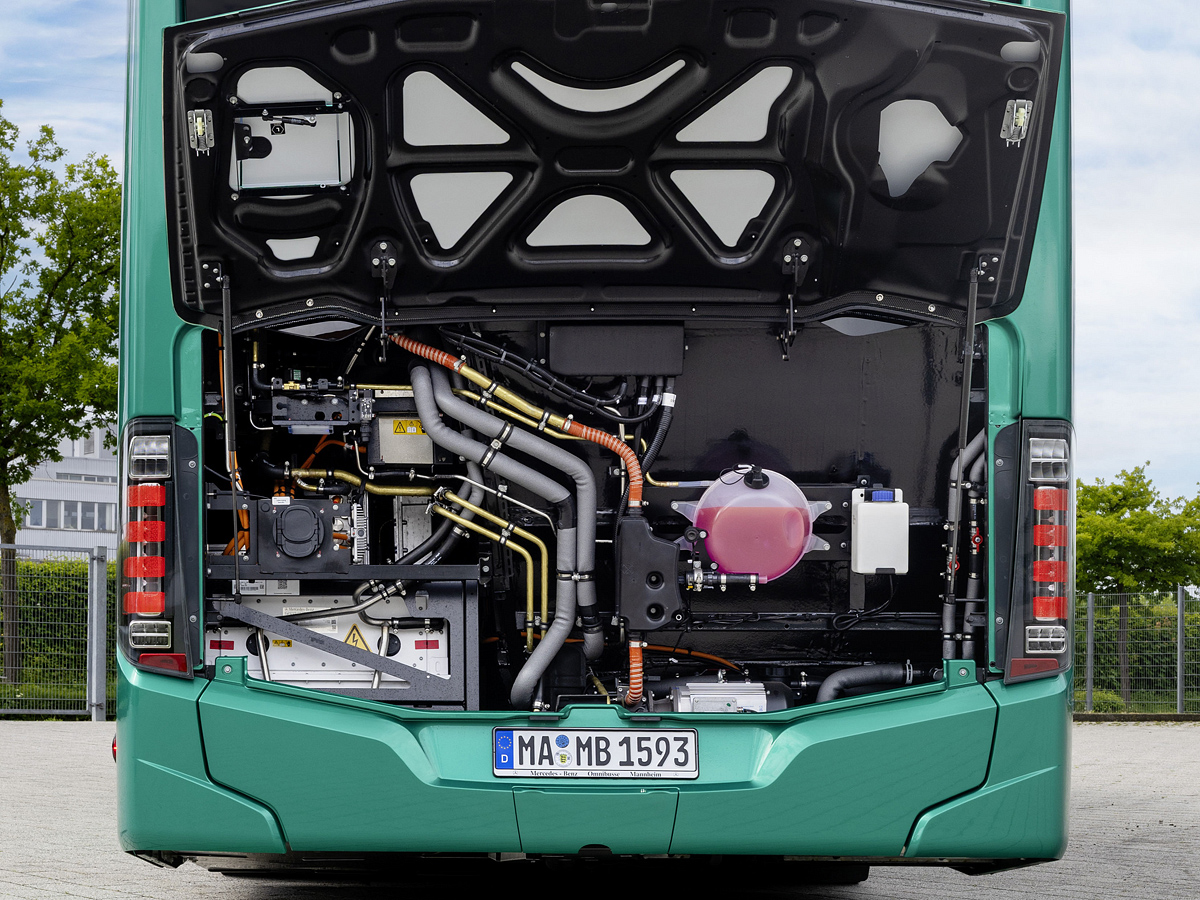 Баден-Вюртемберг, Mercedes-Benz eCitaro № MA-MB 1593