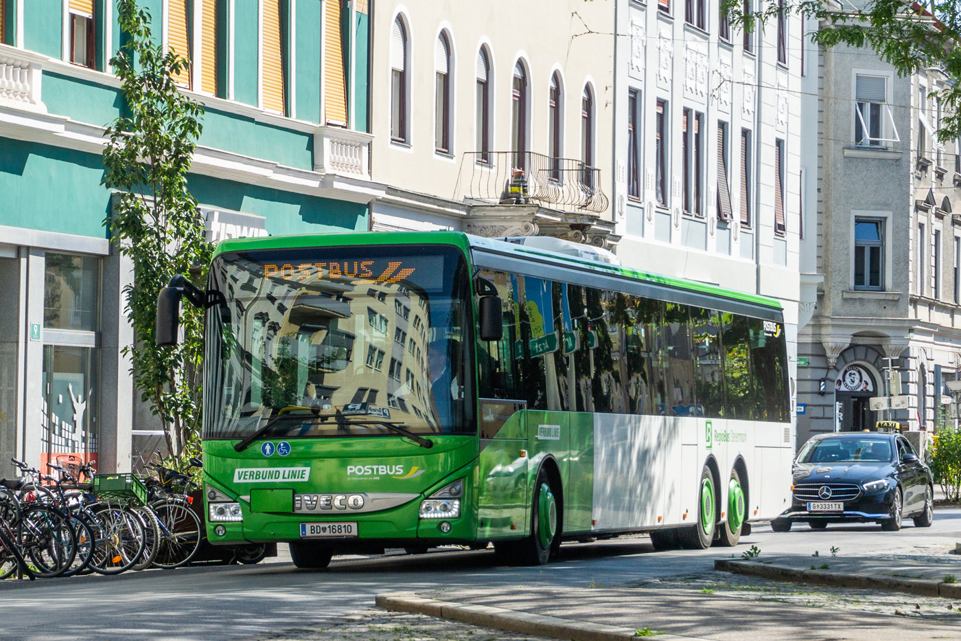 Австрия, IVECO Crossway LE LINE 14.5M № BD 16810