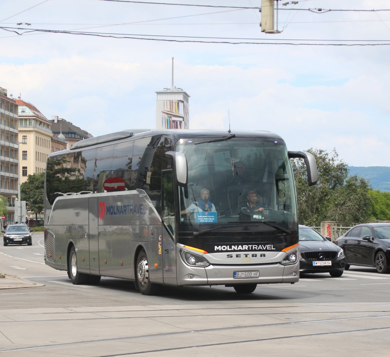 Хорватия, Setra S515HD № BJ 600 HF