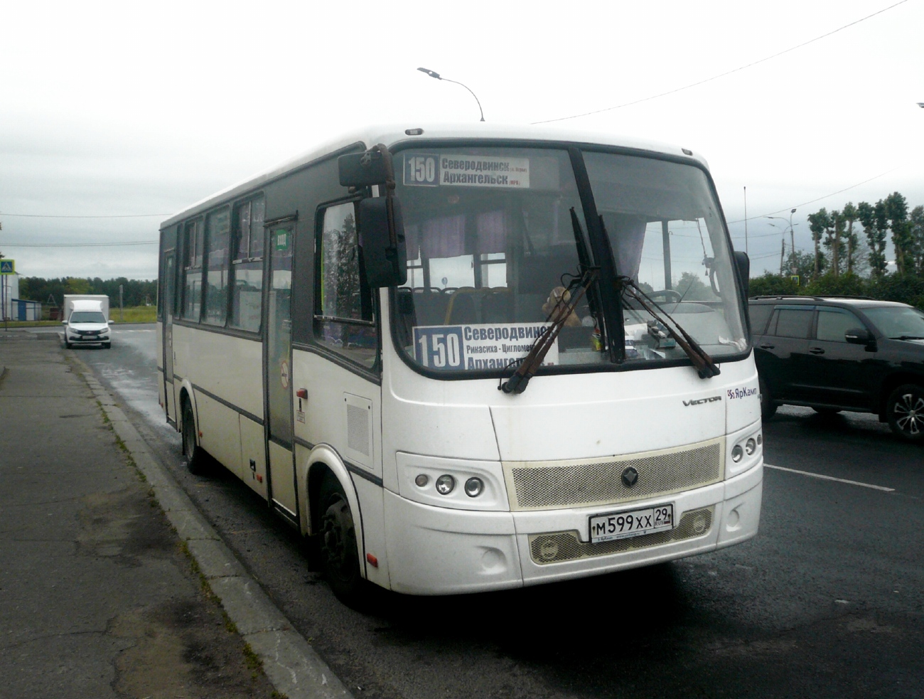 Архангельская область, ПАЗ-320412-05 "Вектор" № М 599 ХХ 29