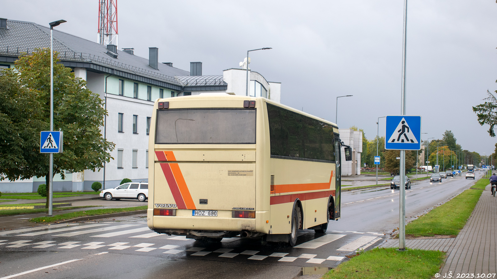 Литва, Jonckheere Modulo № 1067