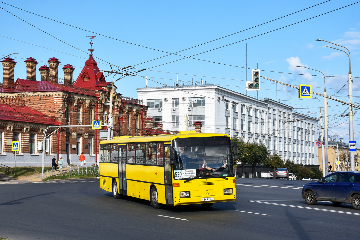 Владимирская область, Mercedes-Benz O408 № Т 844 ТХ 33
