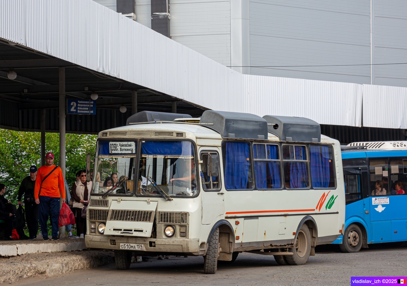 Пермский край, ПАЗ-32054 № О 510 МА 159