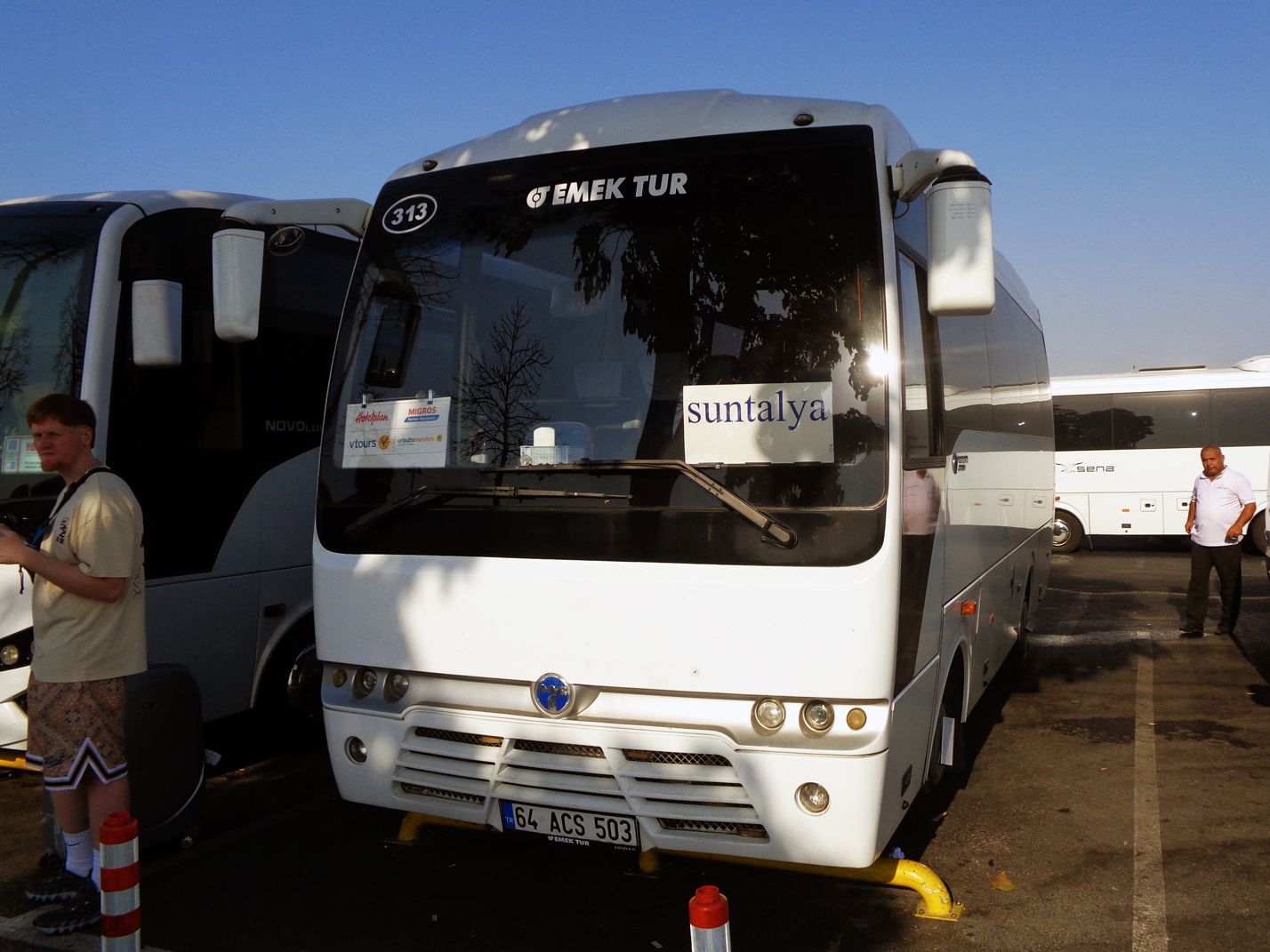 Турция, TEMSA Prestij Super Deluxe № 313