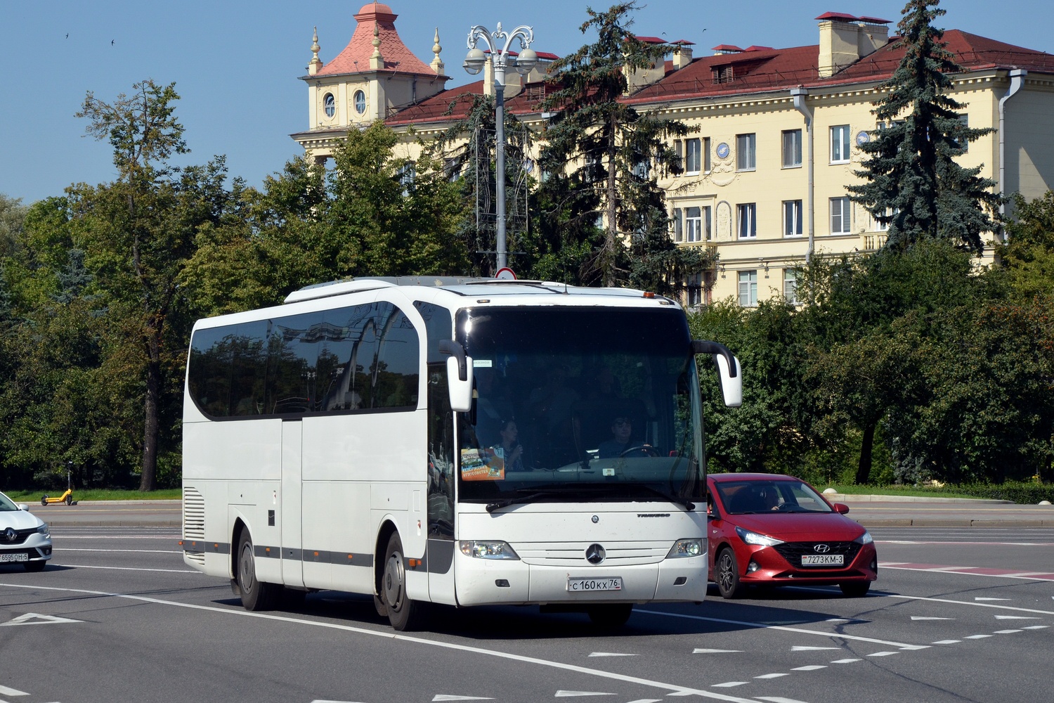 Ярославская область, Mercedes-Benz O580-15RHD Travego № С 160 КХ 76