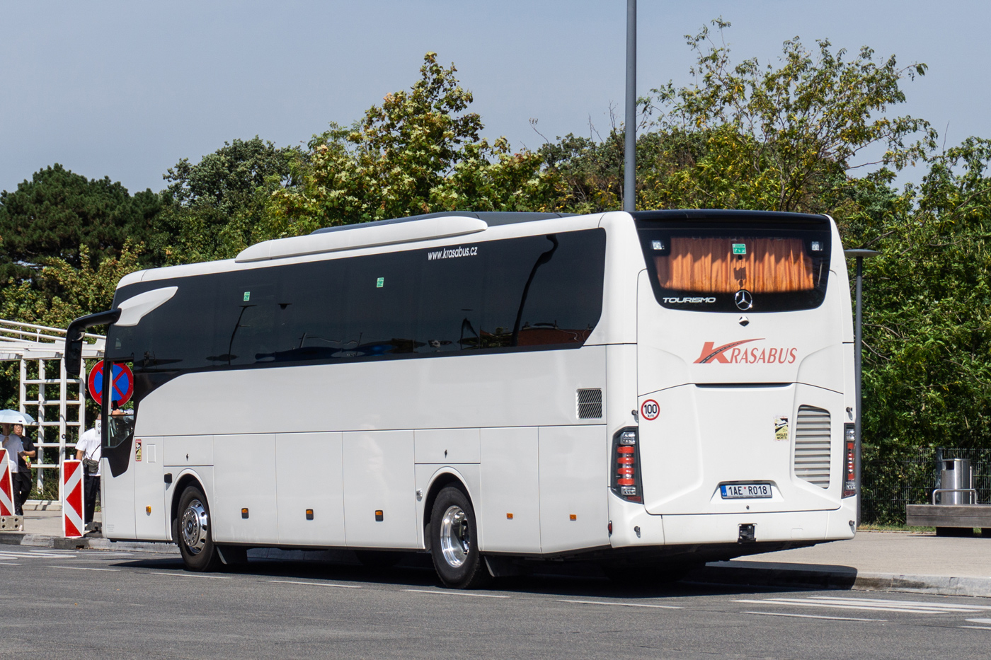 Чехия, Mercedes-Benz Tourismo III 15RHD № 1AE R018