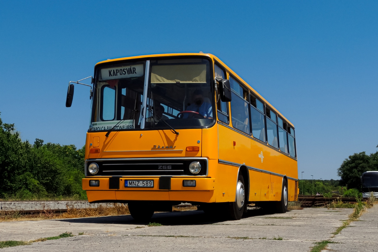 Венгрия, Ikarus 266.25 № MNZ-589