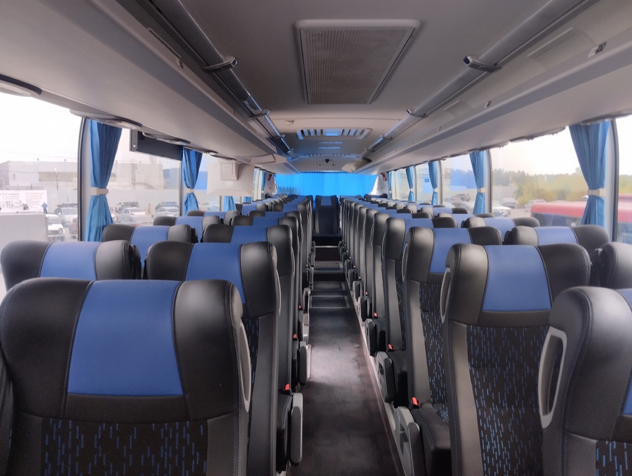 Пермский край, Yutong C12PRO (ZK6128H) № Р 060 НС 159; Пермский край — Конкурс профессионального мастерства «Лучший водитель автобуса Перми 2025»