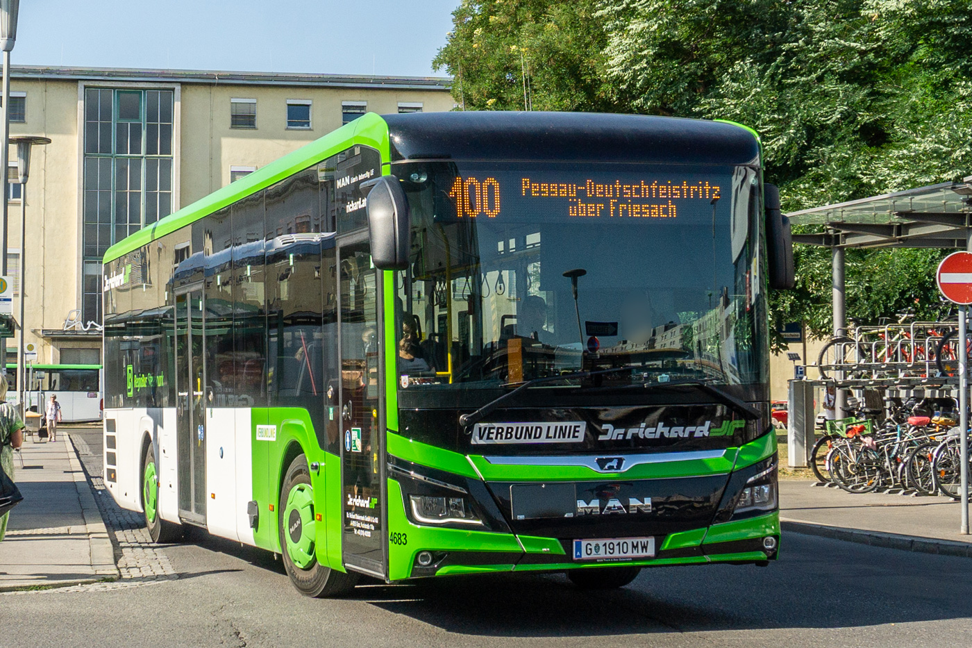 Австрия, MAN 42C Lion's Intercity LE 12 LEÜ**0 № 4683