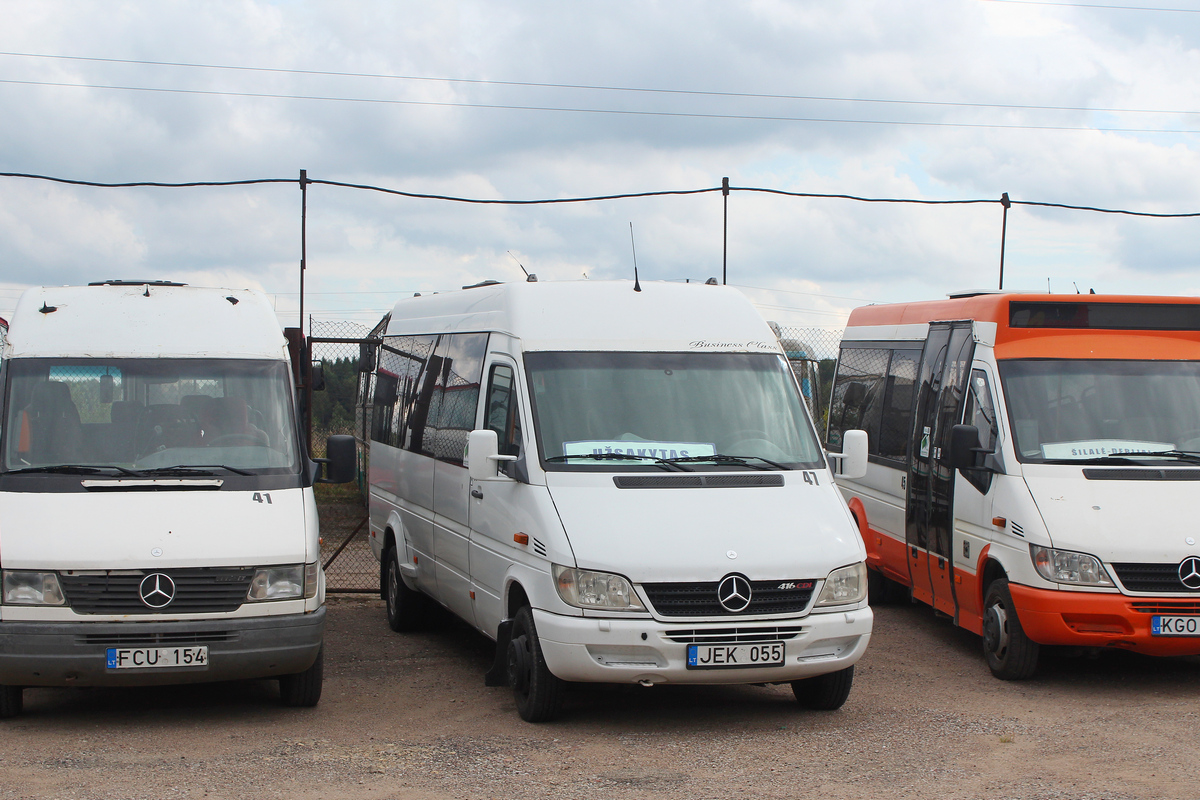 Литва, Mercedes-Benz Sprinter W904 416CDI № 47
