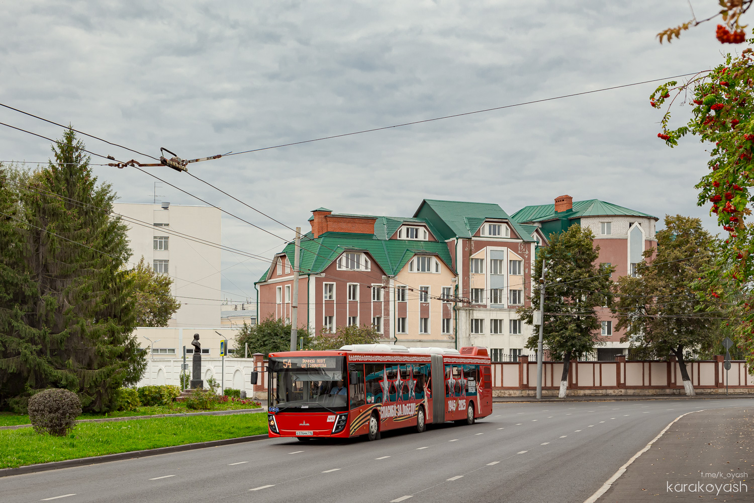 Татарстан, МАЗ-216.047 № 681