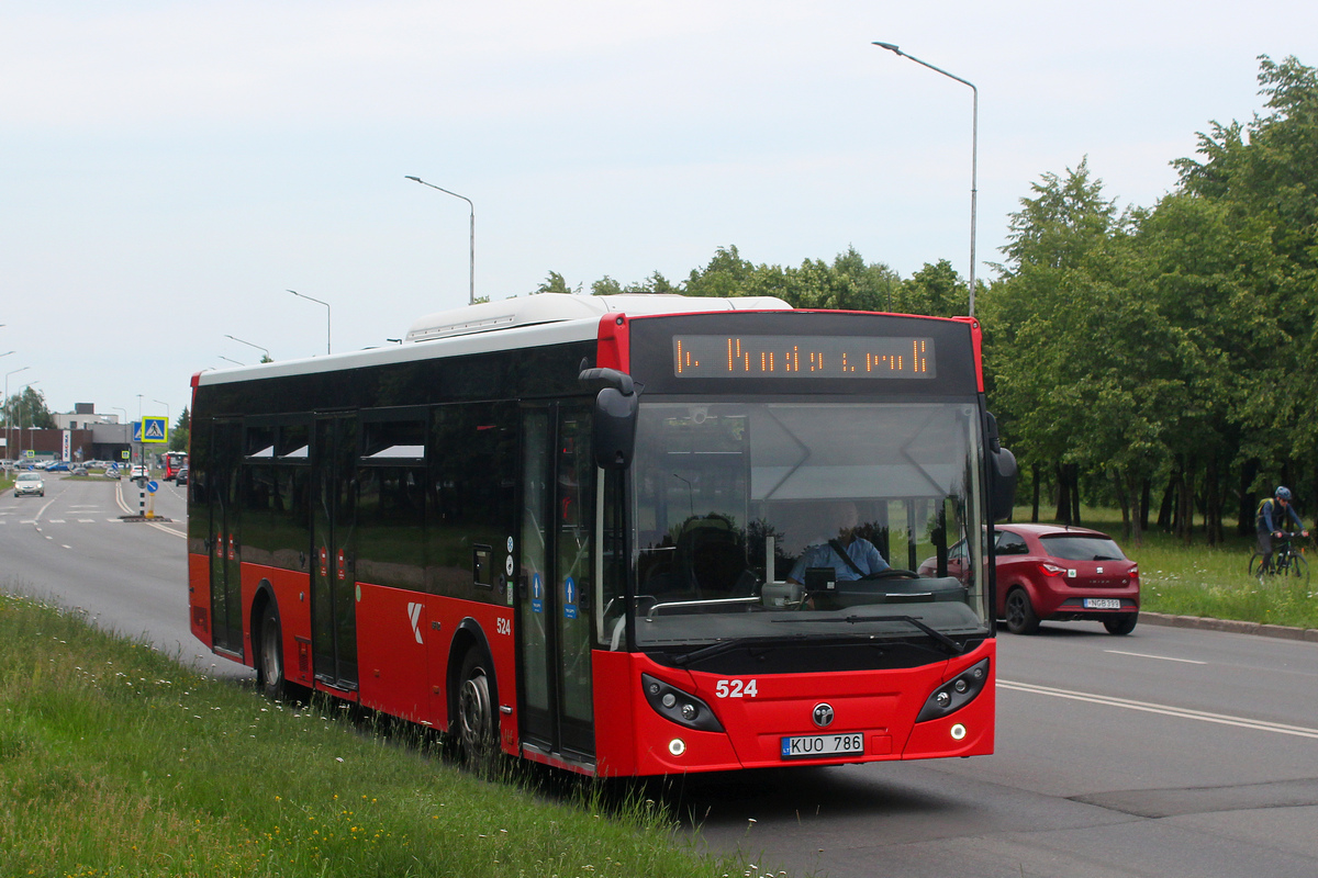 Литва, TEMSA LF 12 № 524