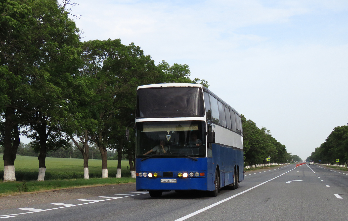 Stavropol region, Van Hool T8 Astral 460NL č. М 370 ВМ 126