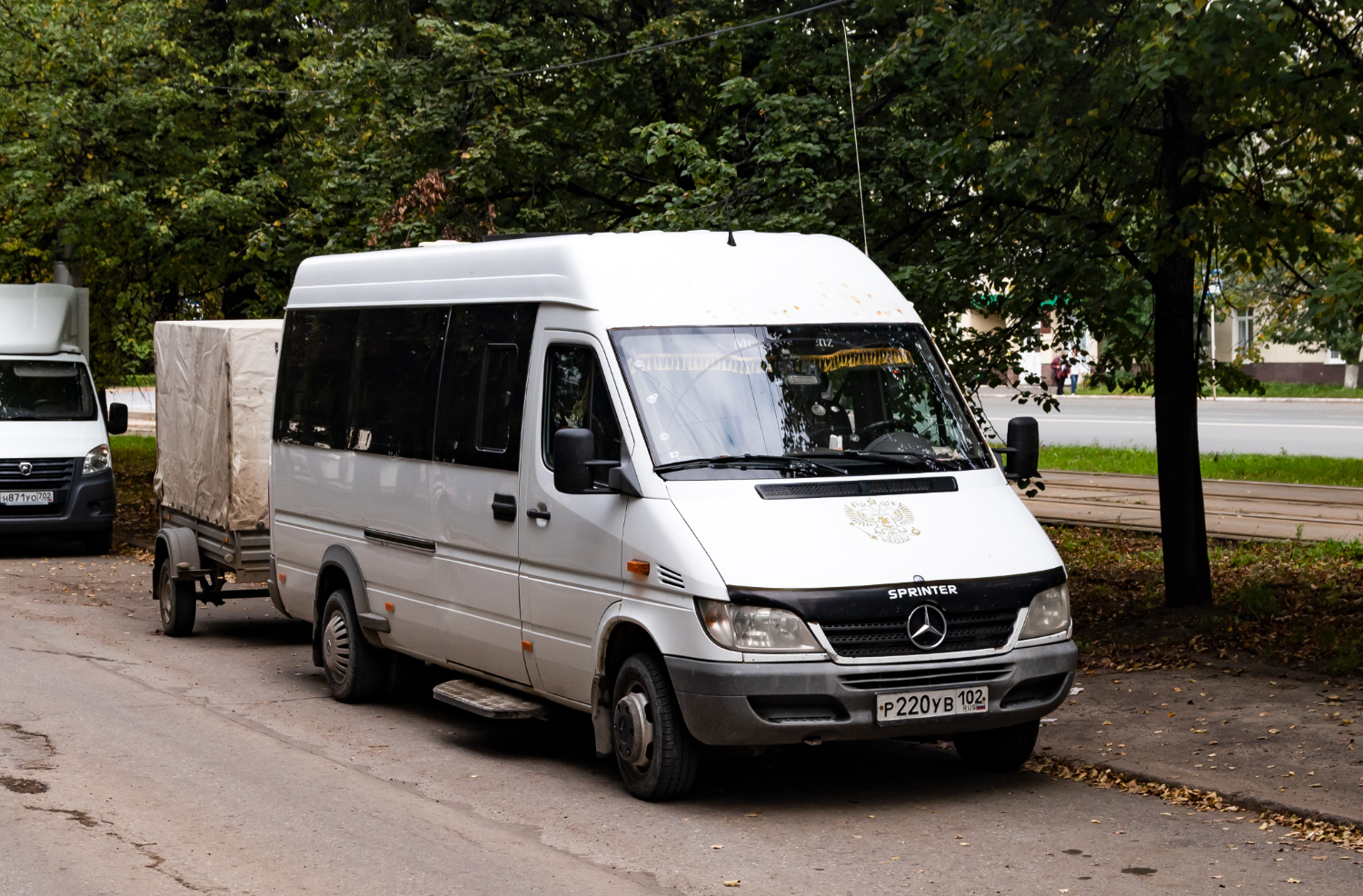 Башкортостан, Луидор-223212 (MB Sprinter Classic) № Р 220 УВ 102