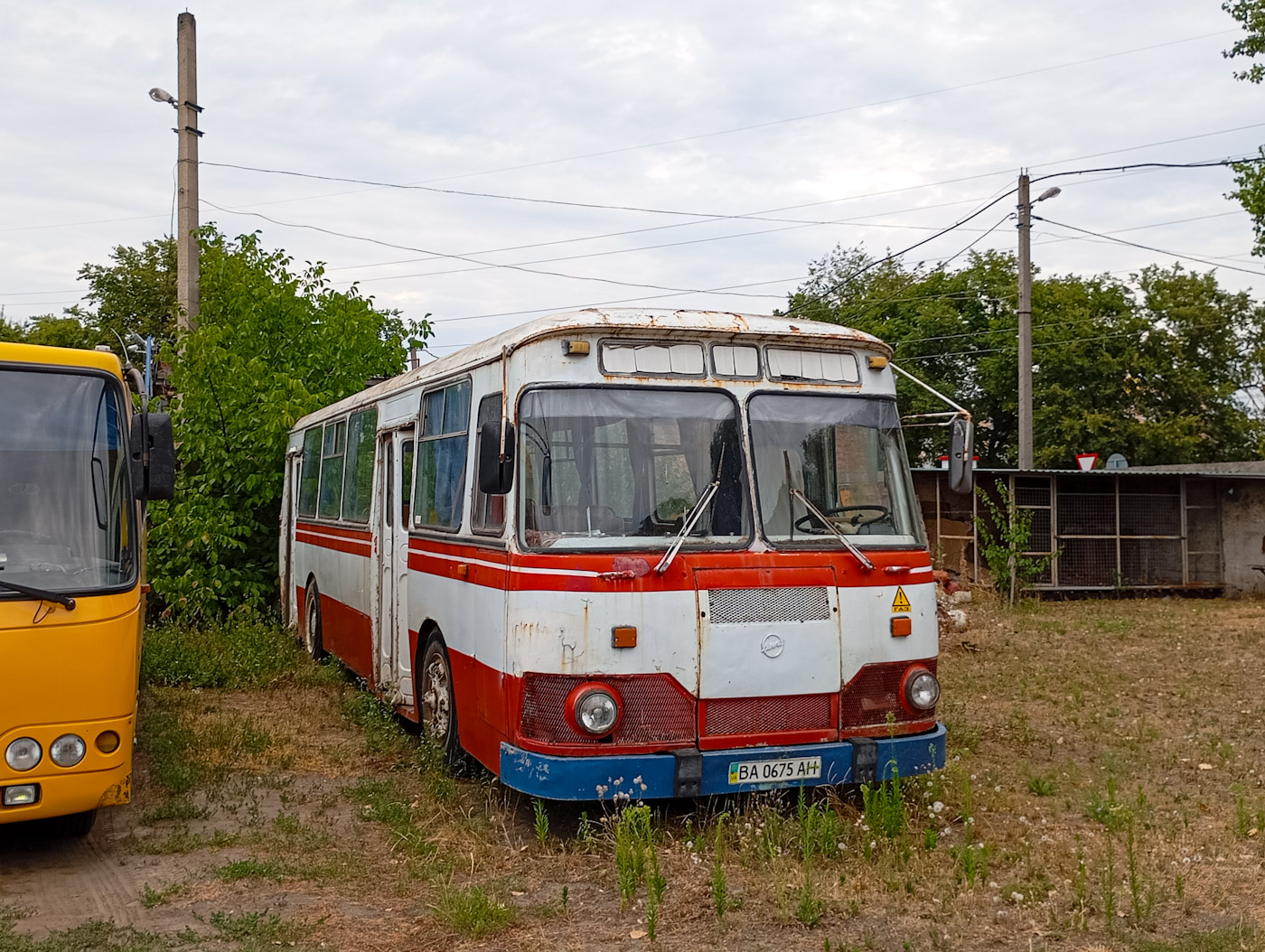 Кировоградская область, ЛиАЗ-677М № BA 0675 AH