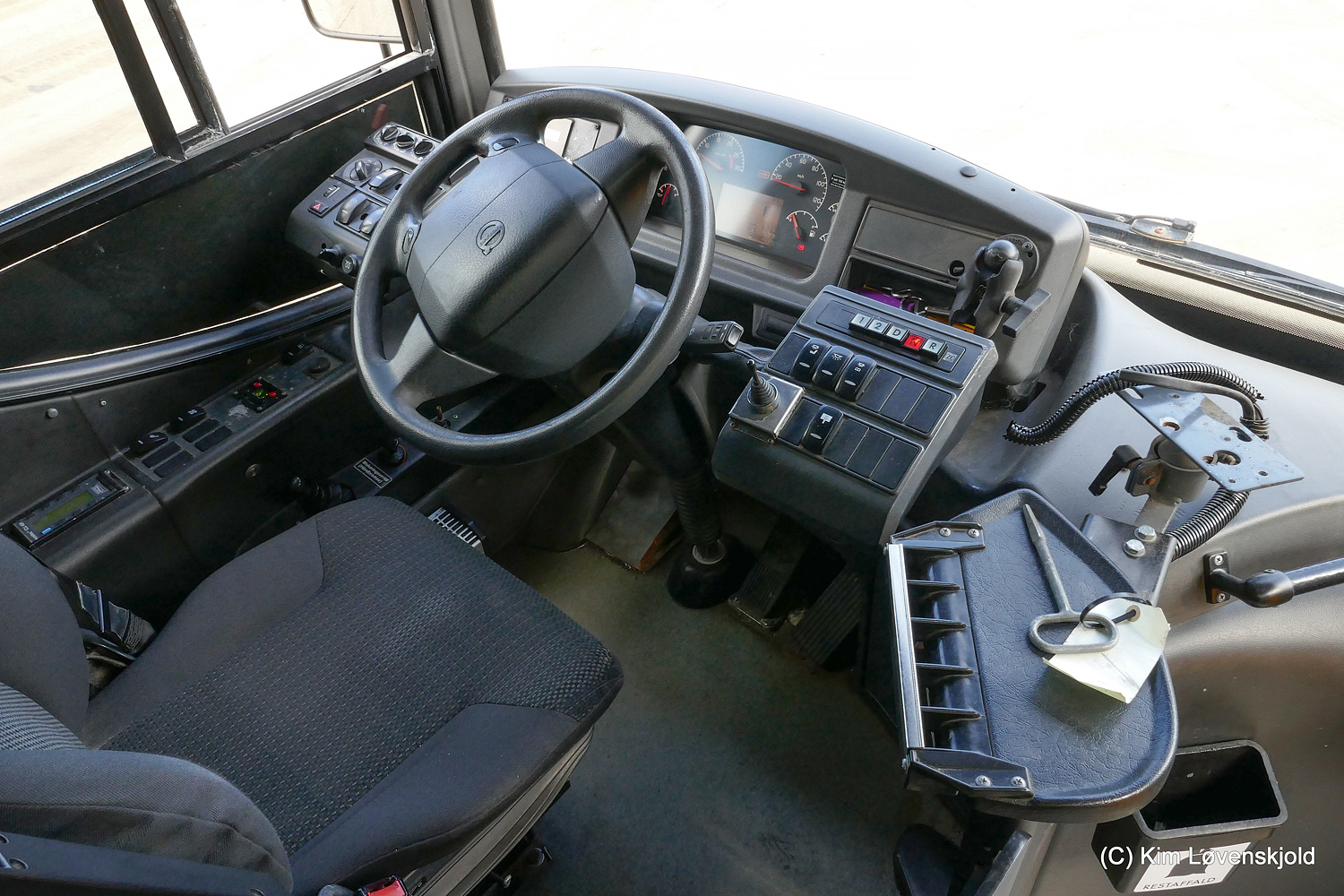 Дания, Volvo 8700 № 4802