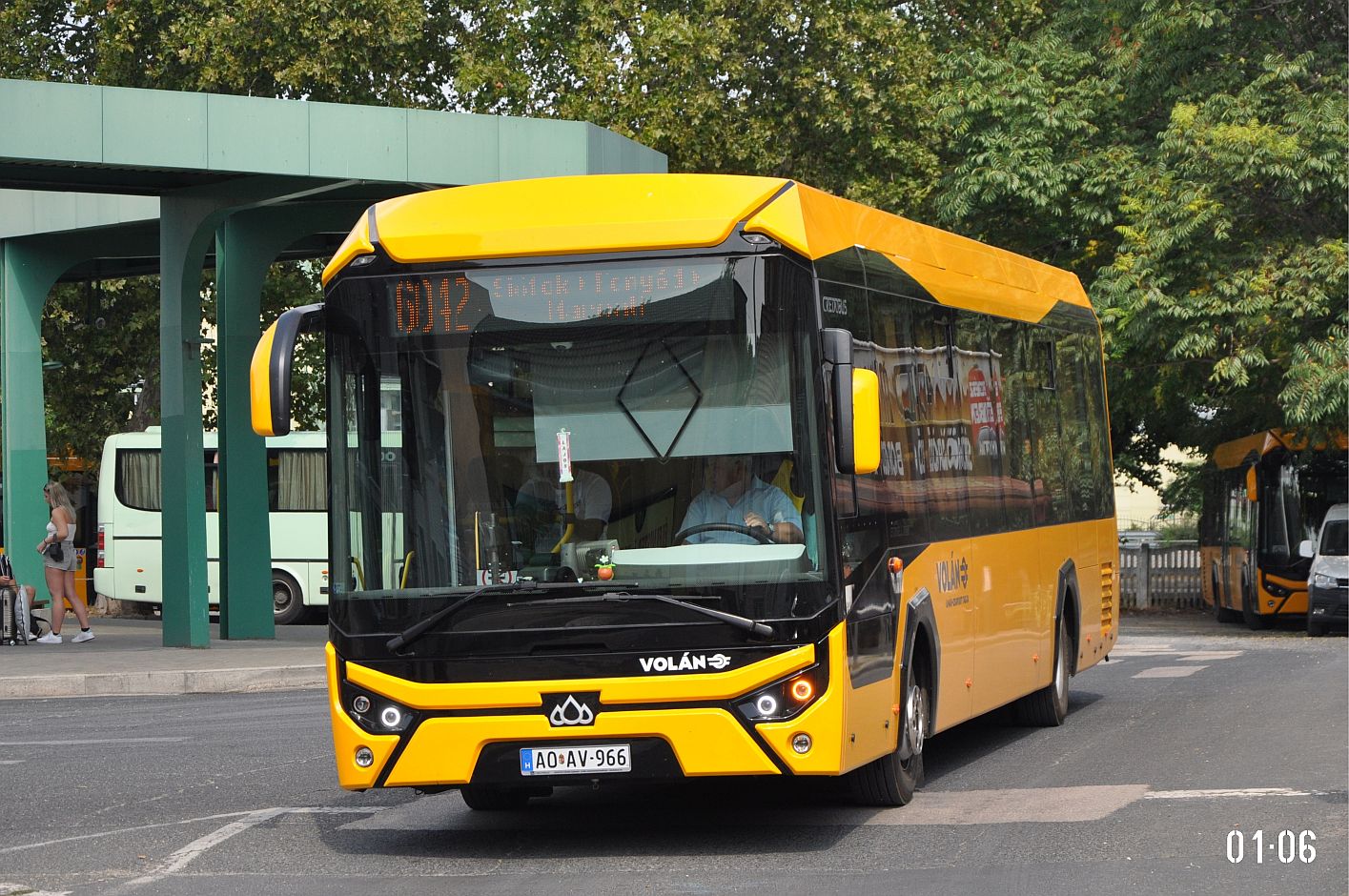 Венгрия, Kravtex Credo Econell 12 Next № AO AV-966