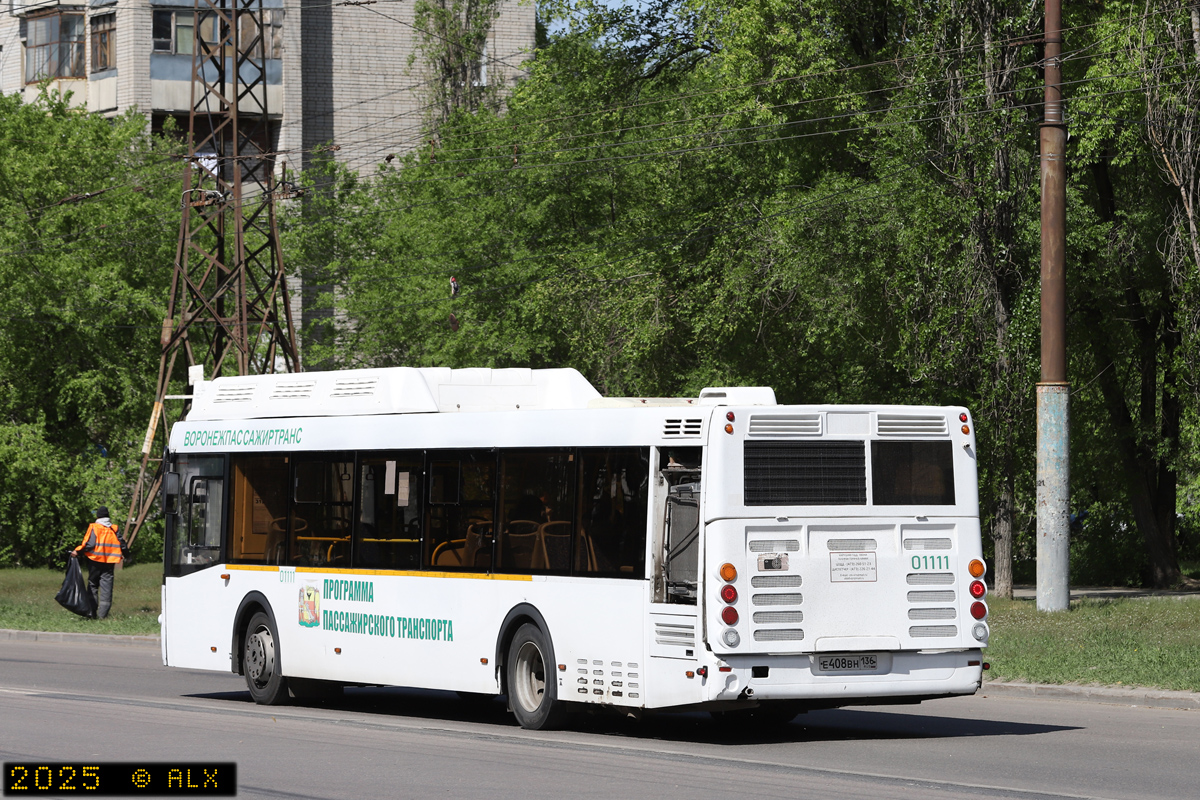 Воронежская область, ЛиАЗ-5292.67 (CNG) № 01111