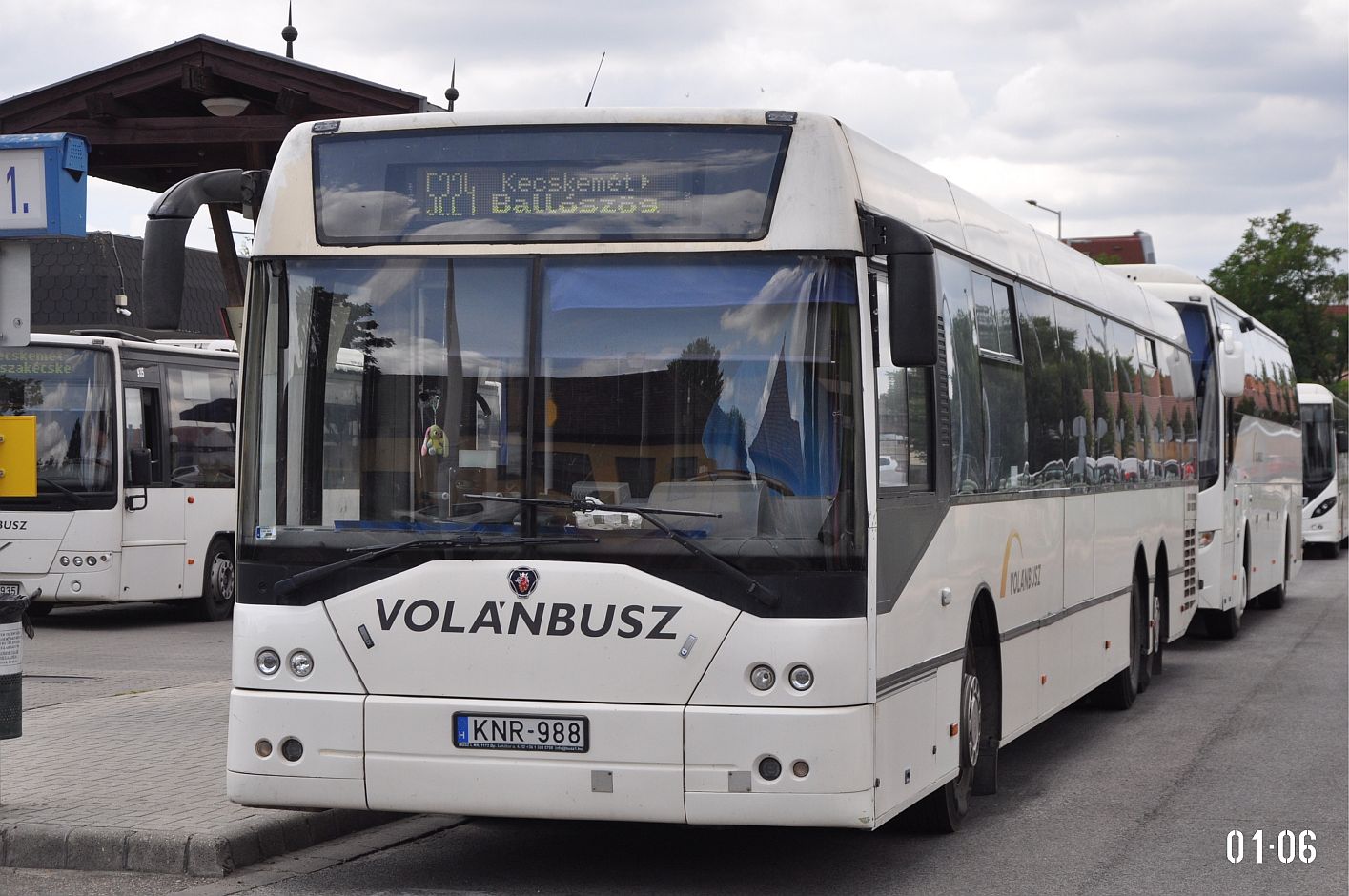 Венгрия, Ikarus EAG E94.18 № KNR-988