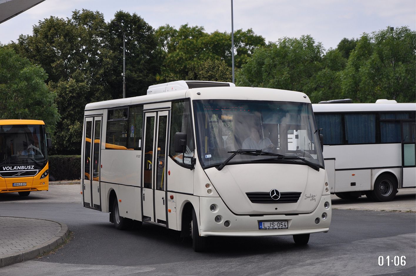 Венгрия, Autosan H7-20.07 Solina City № LJS-054