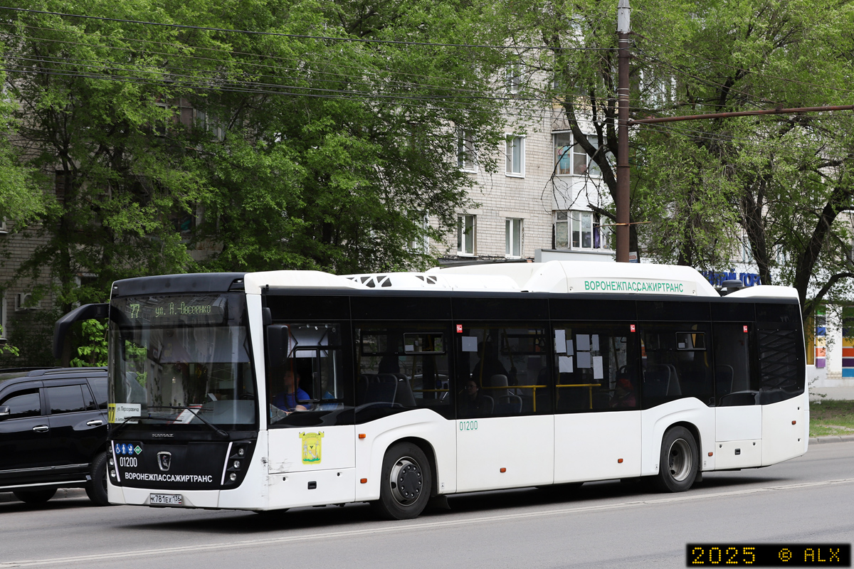 Воронежская область, НефАЗ-5299-40-57 (CNG) № 01200