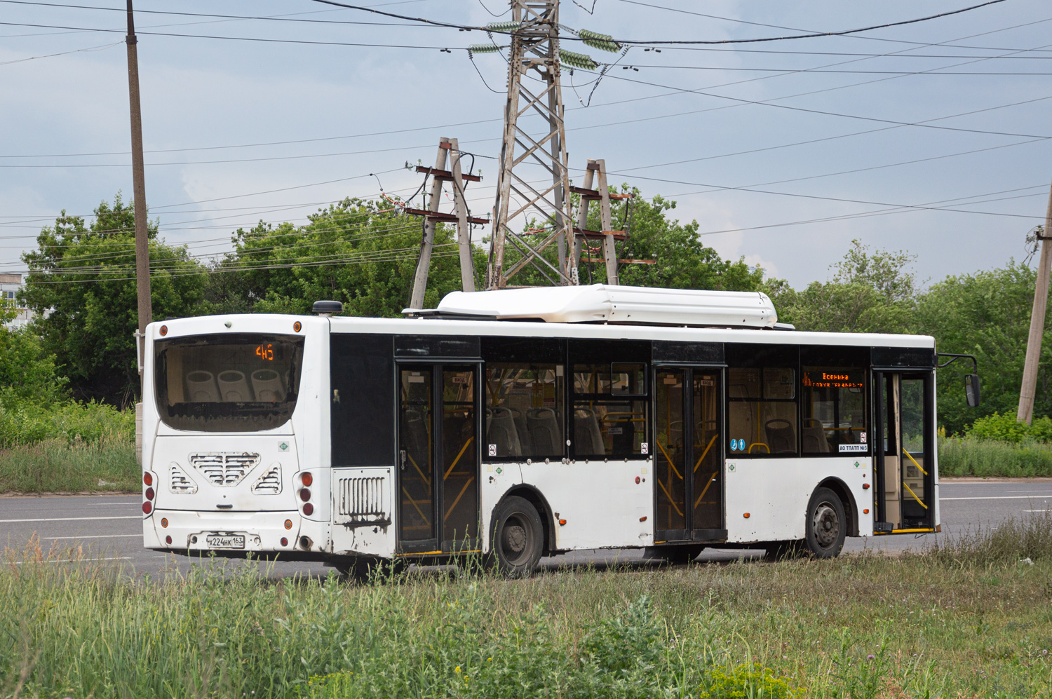 Самарская область, Volgabus-5270.G2 (CNG) № Х 224 НК 163