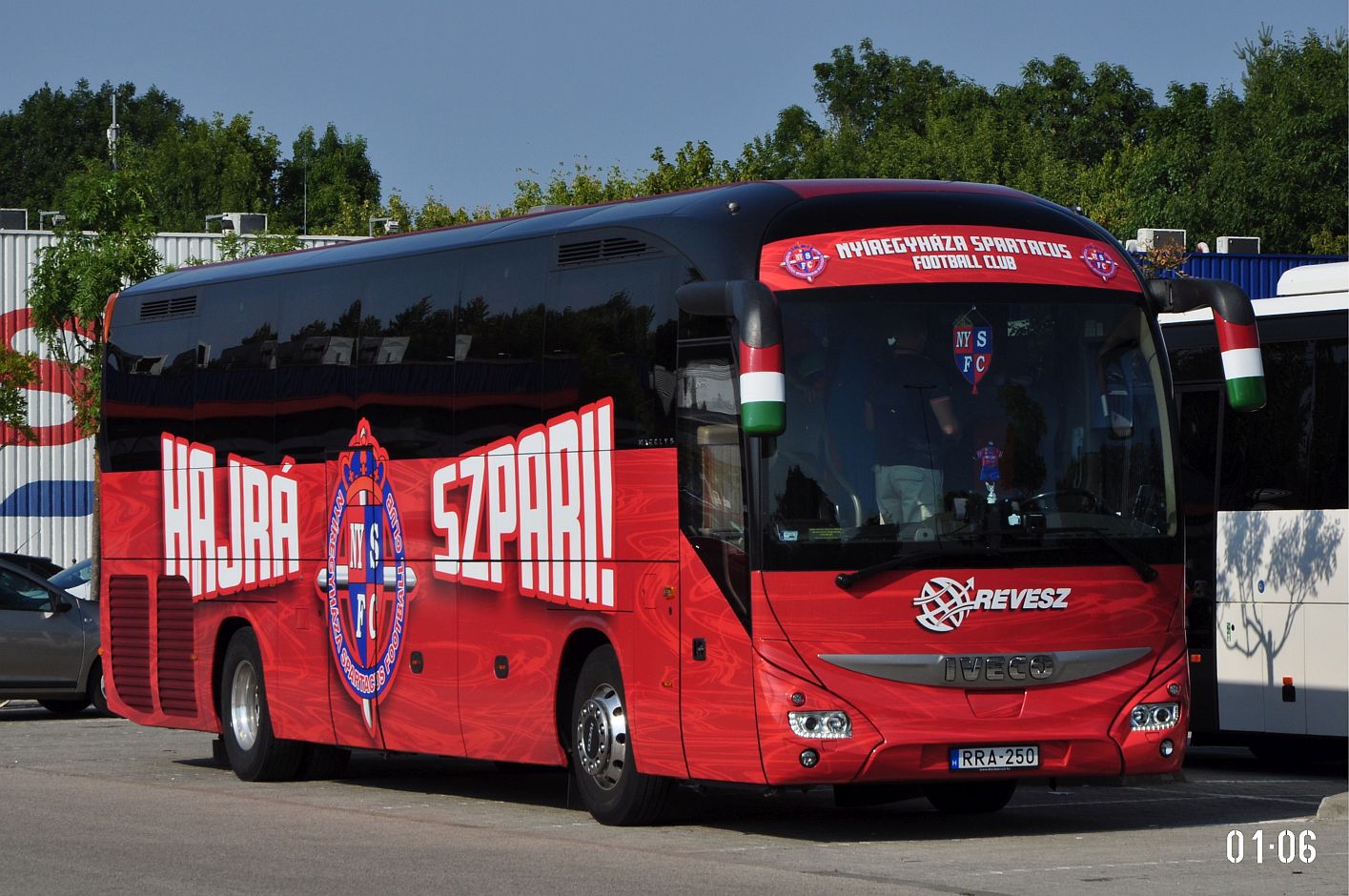 Венгрия, IVECO Magelys PRO 12.2M № RRA-250