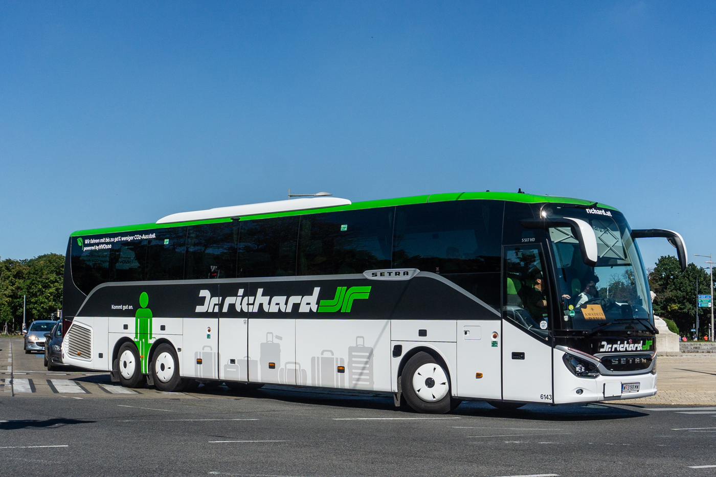 Австрия, Setra S517HD facelift № 6143